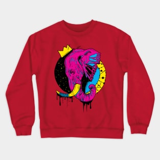 CMYK Royal Elephant Crewneck Sweatshirt